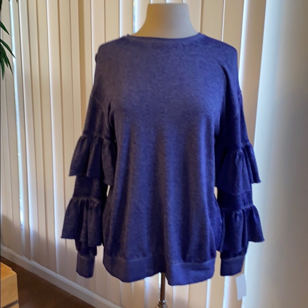 Purple sweatshirt M